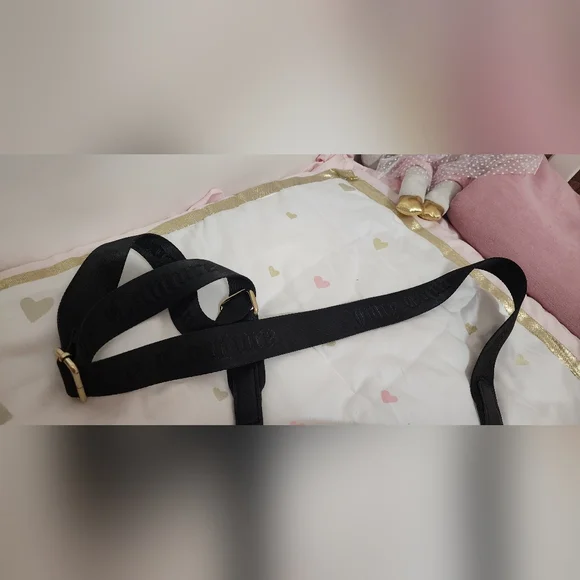 Juicy Couture Large Crossbody Purse NWT - Picture 7 of 12